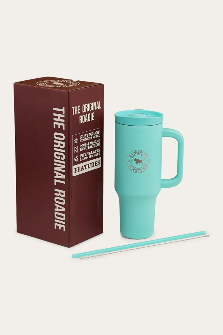 The Original Roadie Drink Bottle - Turquoise