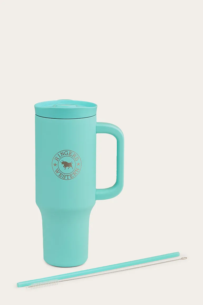 The Original Roadie Drink Bottle - Turquoise
