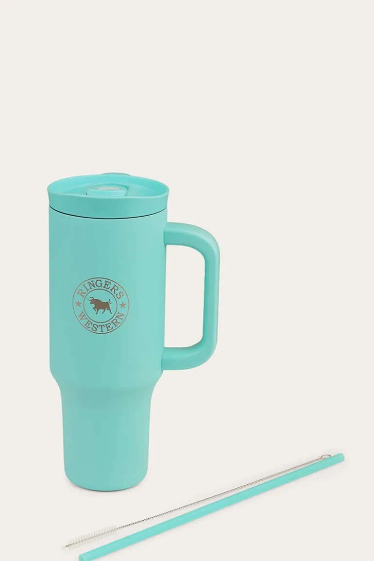 The Original Roadie Drink Bottle - Turquoise