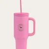 The Original Roadie Drink Bottle - Pastel Pink