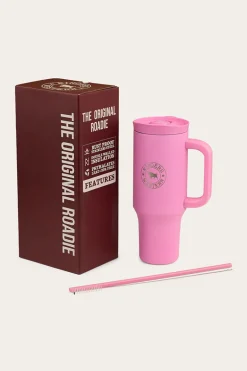 The Original Roadie Drink Bottle - Pastel Pink
