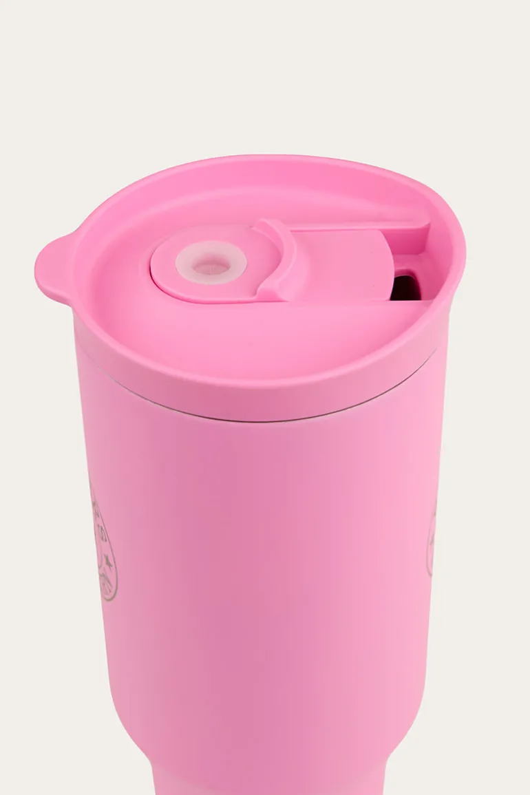 The Original Roadie Drink Bottle - Pastel Pink
