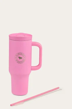 The Original Roadie Drink Bottle - Pastel Pink