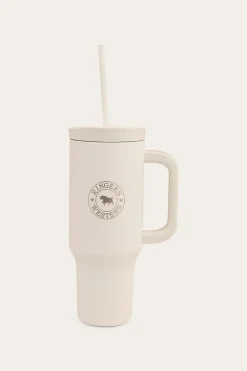 The Original Roadie Drink Bottle - White