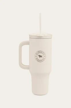 The Original Roadie Drink Bottle - White