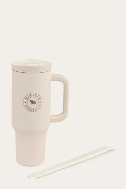 The Original Roadie Drink Bottle - White