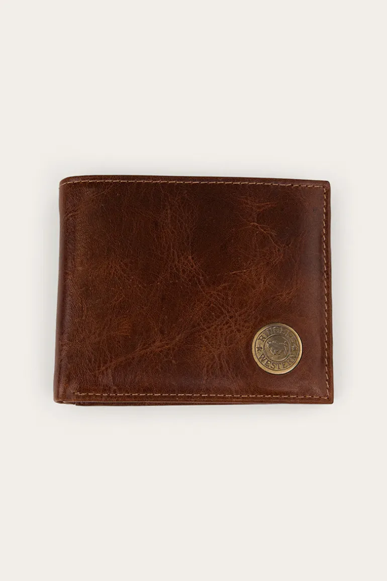 Toro Biggo Wallet - Cognac