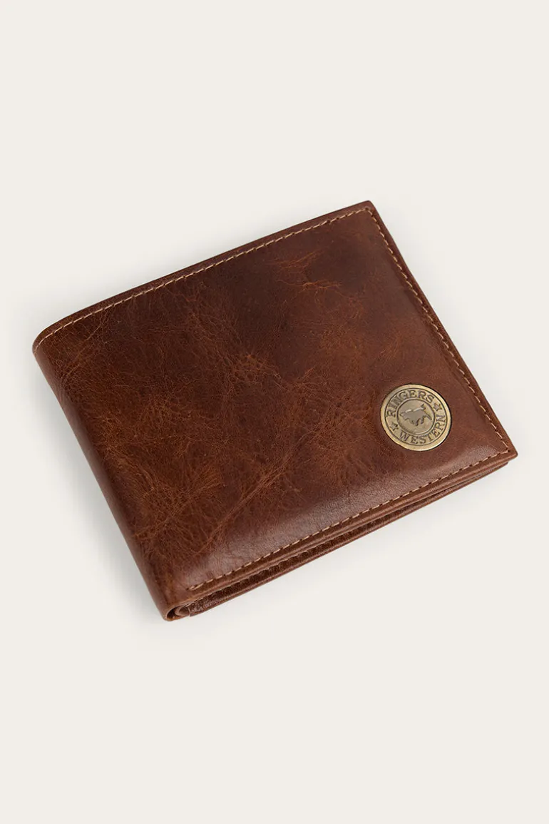 Toro Biggo Wallet - Cognac