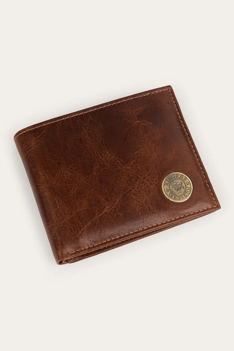 Toro Biggo Wallet - Cognac