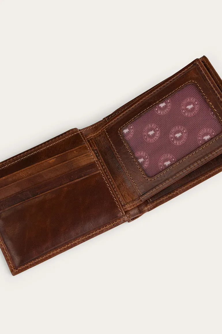 Toro Biggo Wallet - Cognac