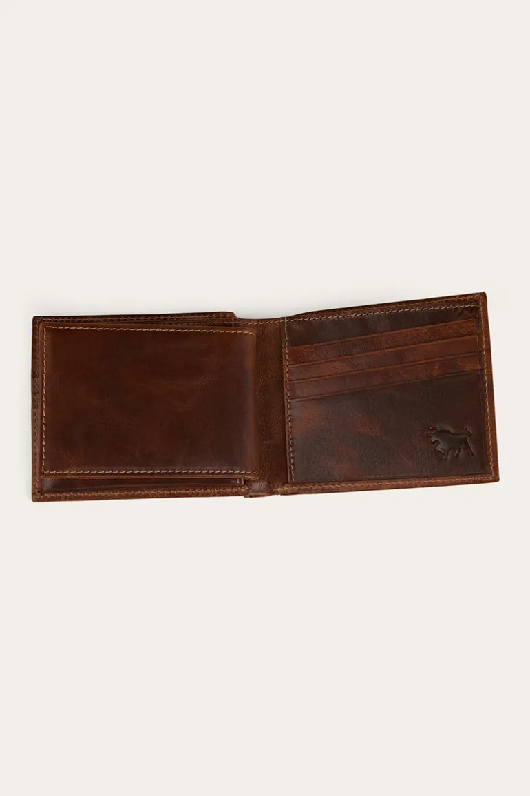 Toro Biggo Wallet - Cognac
