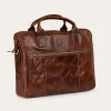 Toro Briefcase - Cognac