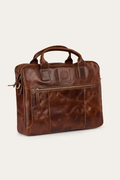 Toro Briefcase - Cognac