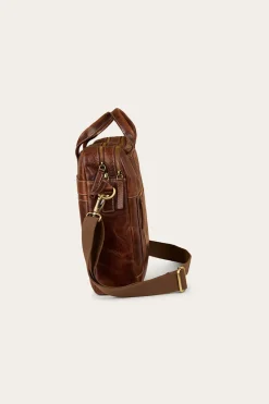 Toro Briefcase - Cognac