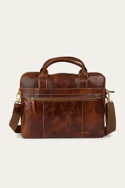Toro Briefcase - Cognac