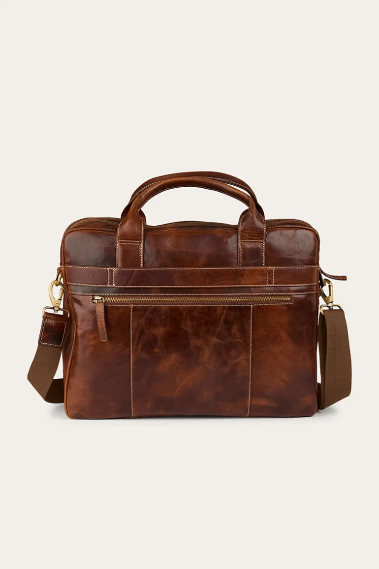Toro Briefcase - Cognac