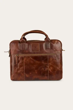 Toro Briefcase - Cognac