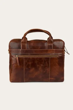 Toro Briefcase - Cognac