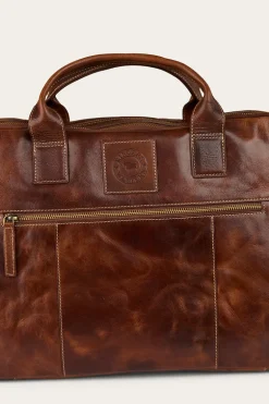 Toro Briefcase - Cognac