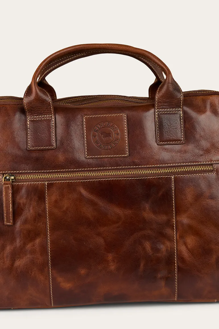 Toro Briefcase - Cognac