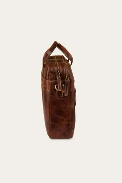 Toro Briefcase - Cognac
