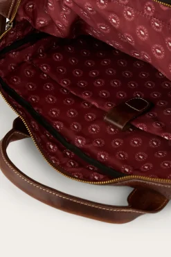 Toro Briefcase - Cognac