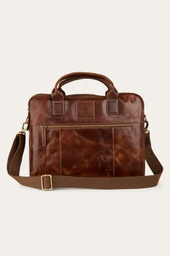 Toro Briefcase - Cognac