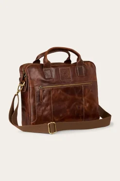 Toro Briefcase - Cognac