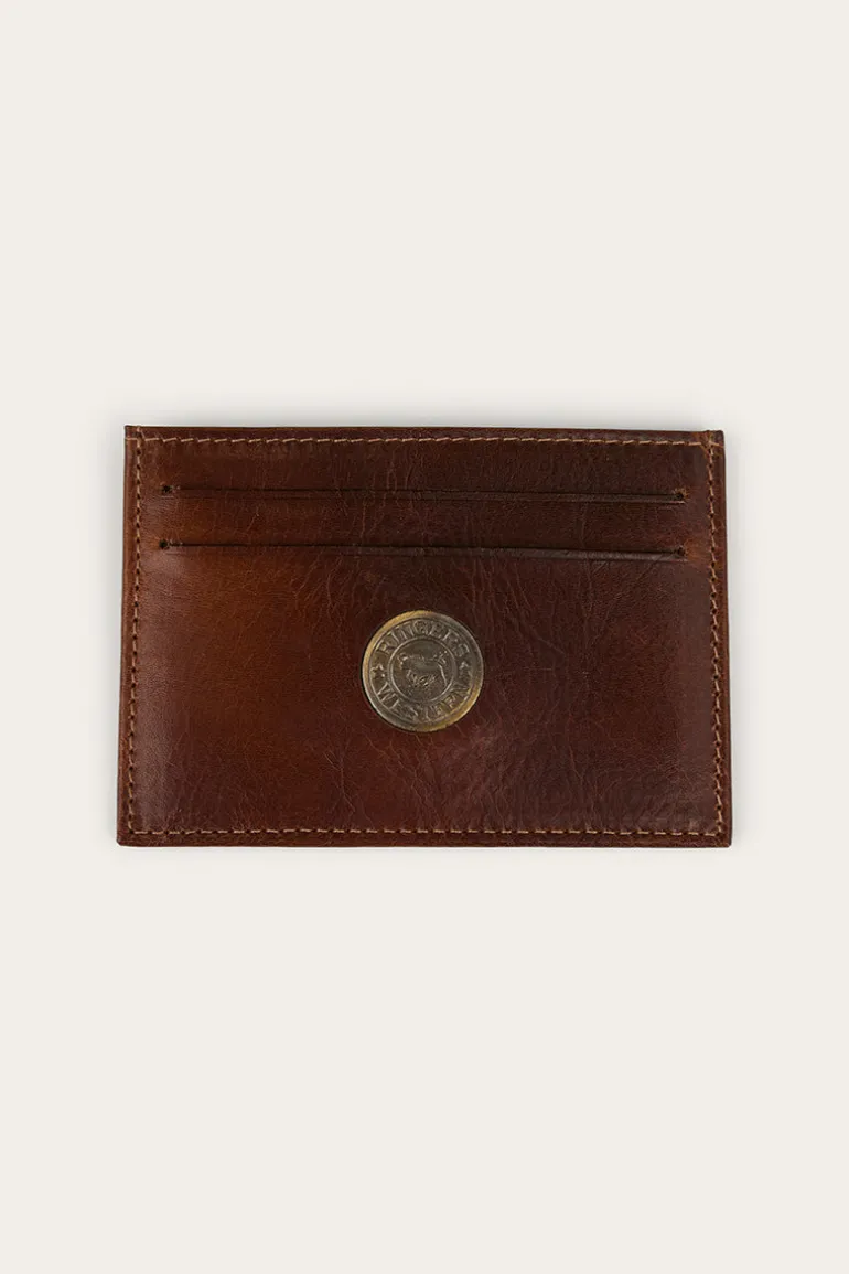 Toro Card Wallet - Cognac
