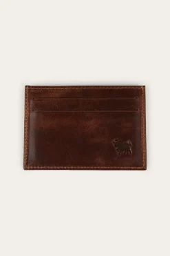 Toro Card Wallet - Cognac