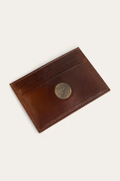 Toro Card Wallet - Cognac