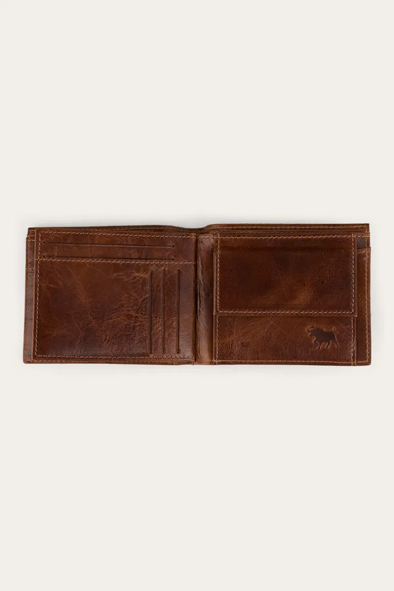 Toro Grande Wallet - Cognac