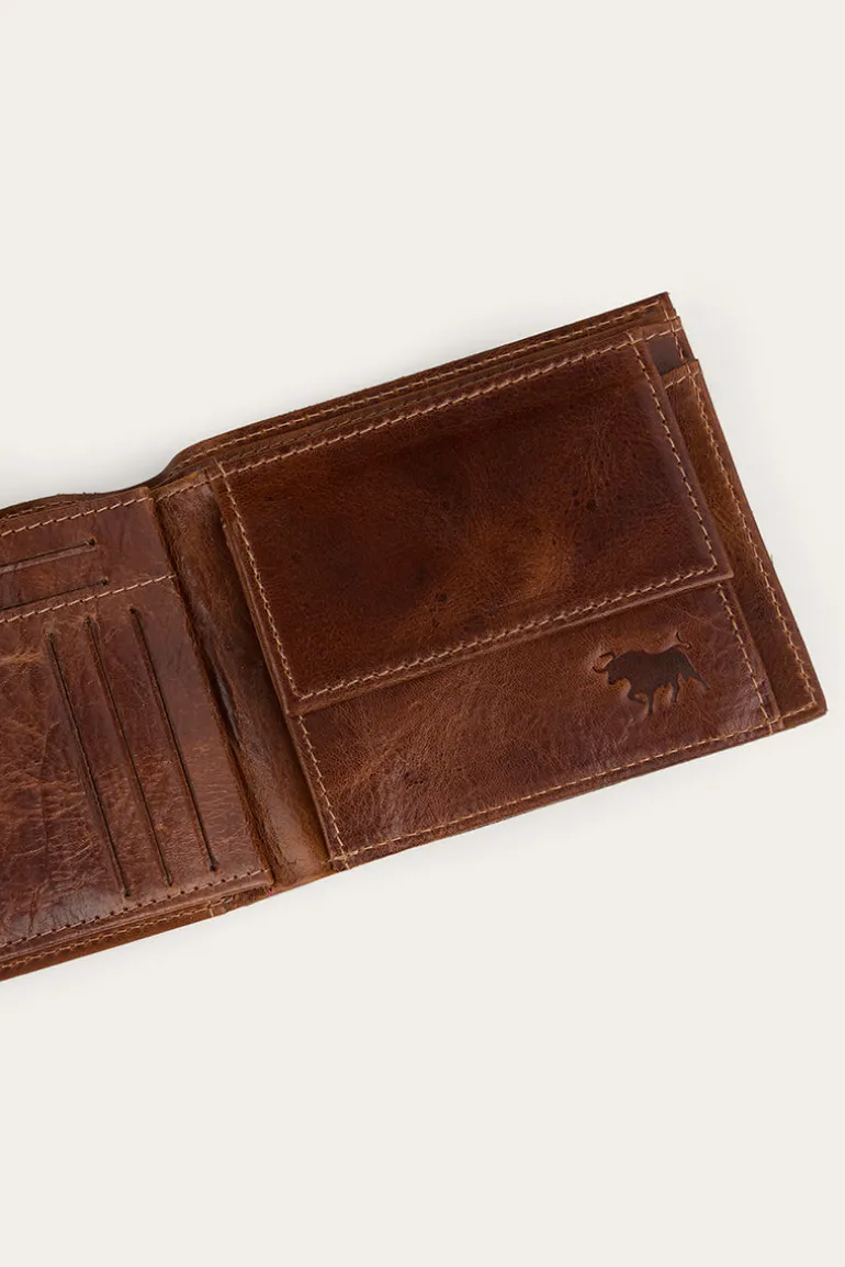 Toro Grande Wallet - Cognac