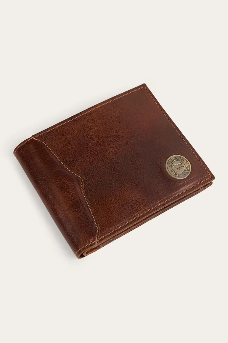 Toro Grande Wallet - Cognac