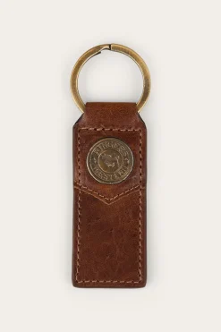 Toro Key Holder - Cognac