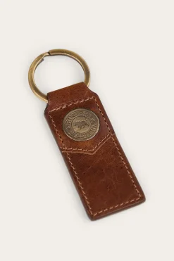 Toro Key Holder - Cognac