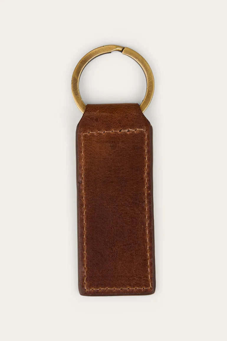 Toro Key Holder - Cognac