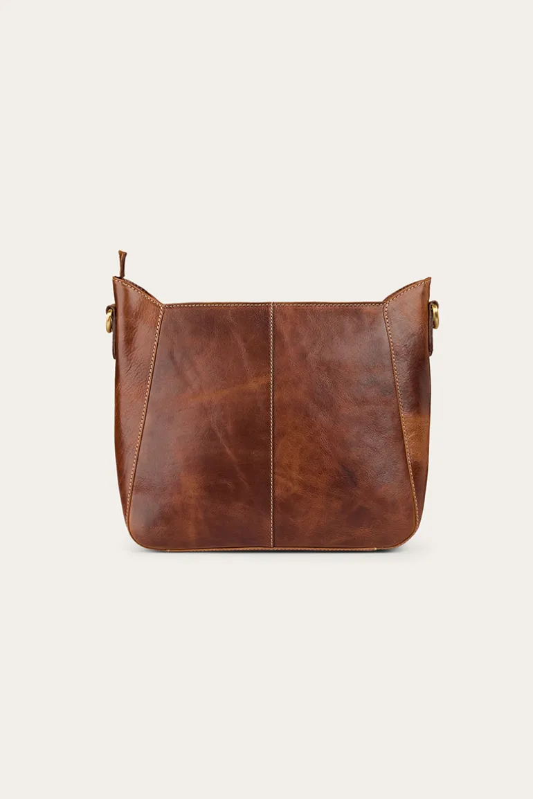 Toro Midi Bag - Cognac