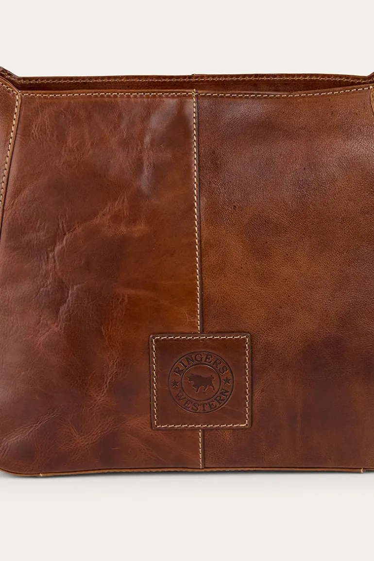 Toro Midi Bag - Cognac