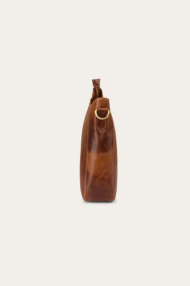 Toro Midi Bag - Cognac