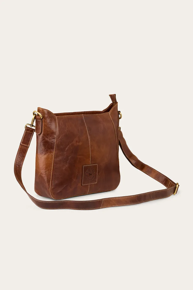 Toro Midi Bag - Cognac