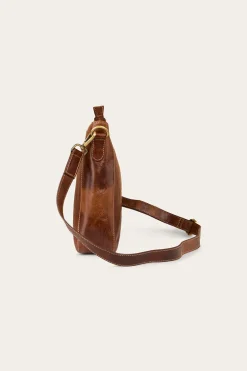 Toro Midi Bag - Cognac
