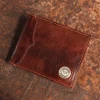 Toro Midi Wallet - Cognac