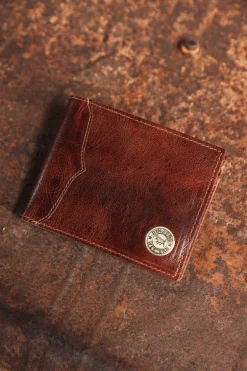 Toro Midi Wallet - Cognac