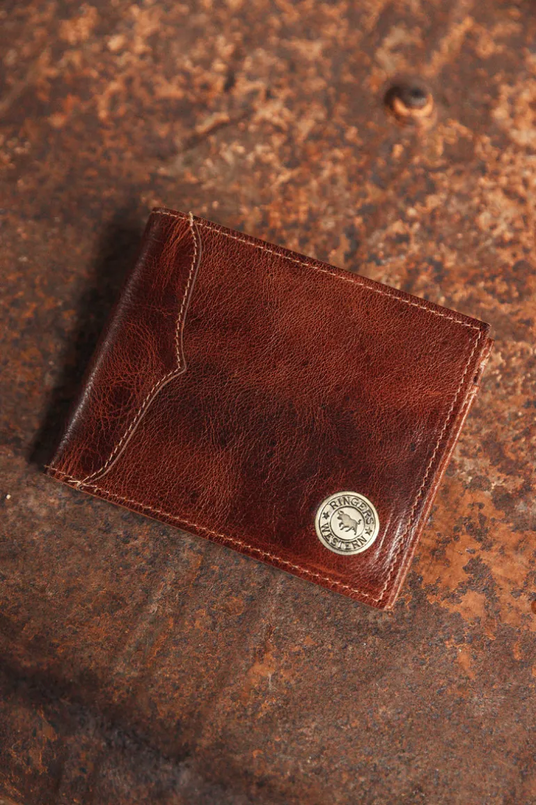 Toro Midi Wallet - Cognac