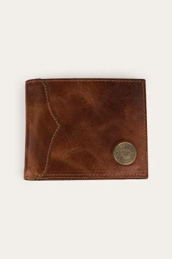 Toro Midi Wallet - Cognac