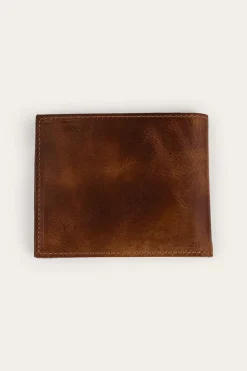 Toro Midi Wallet - Cognac