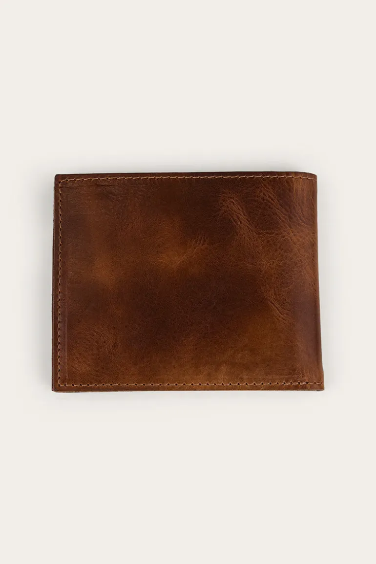 Toro Midi Wallet - Cognac