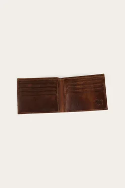 Toro Midi Wallet - Cognac