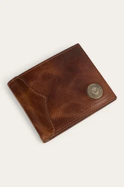 Toro Midi Wallet - Cognac